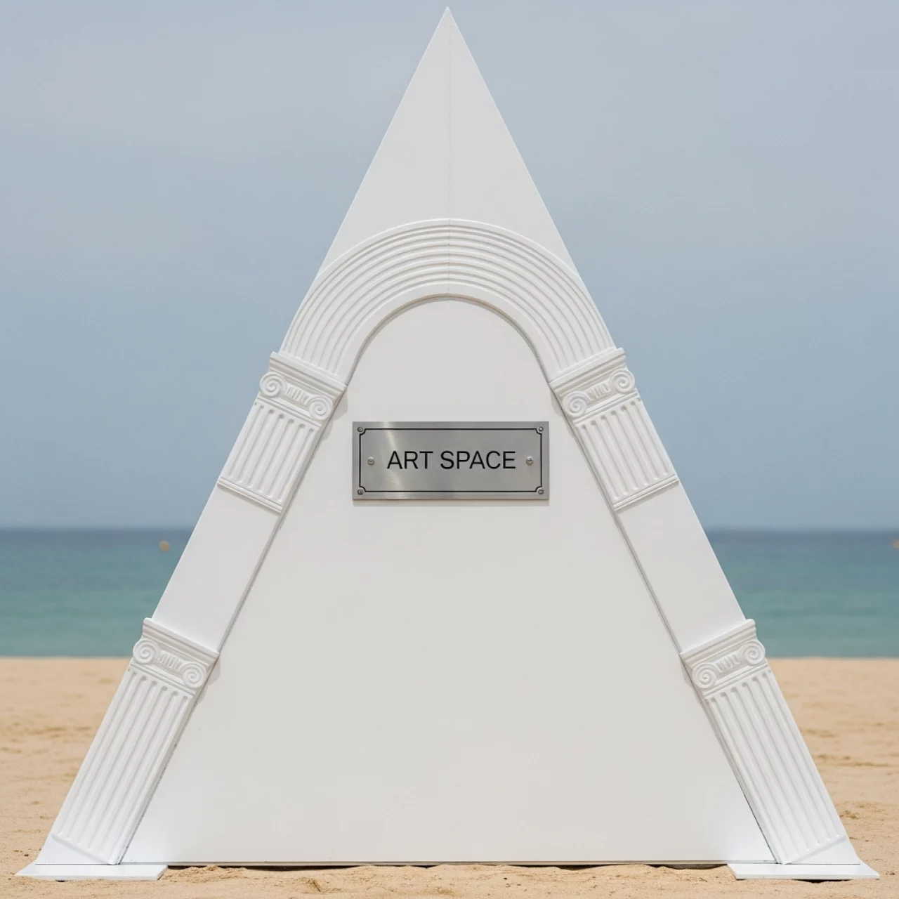 Аренда Арка треугольная на пляже «Ривьера» — ART SPACE