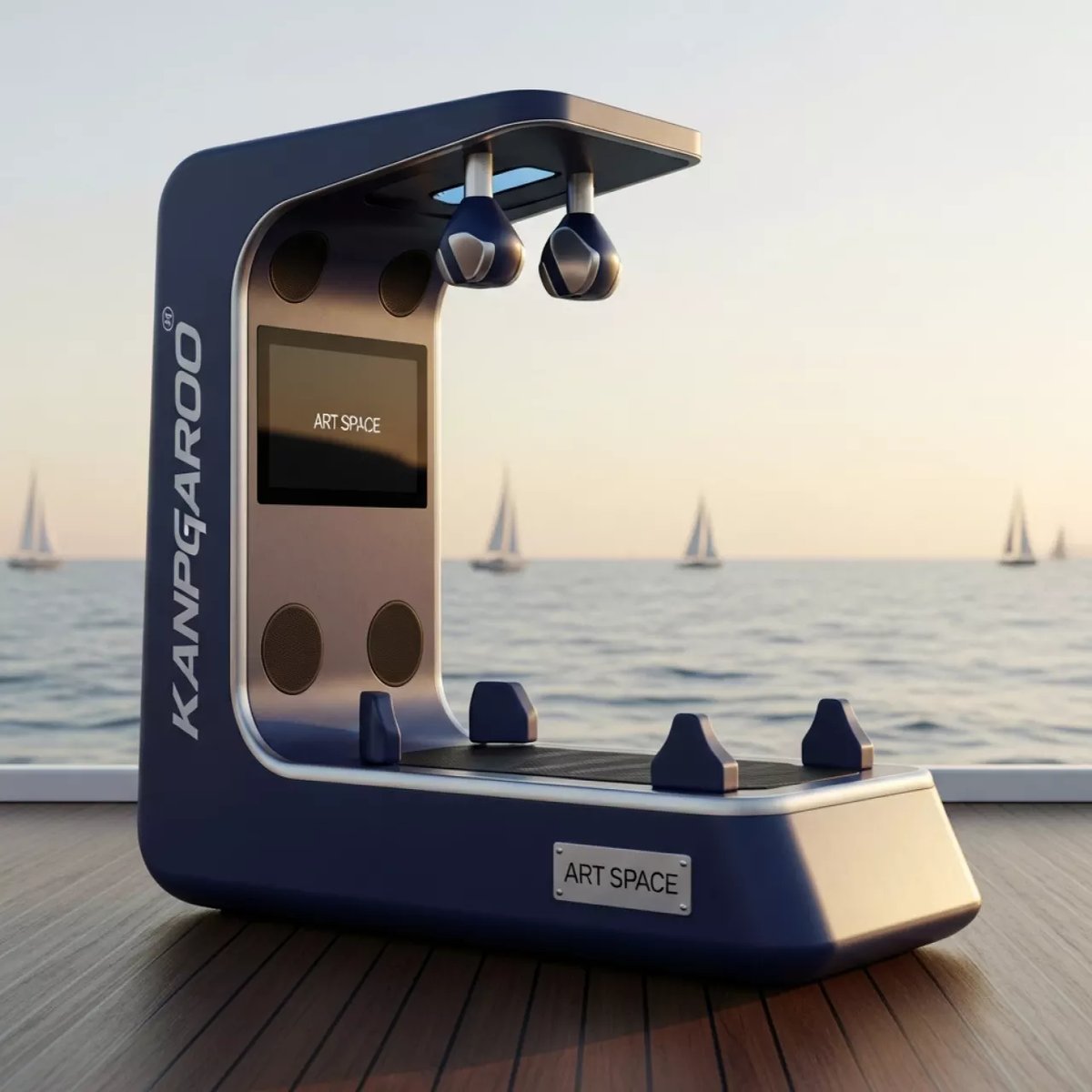 Аренда Аркада Кенгуру на парусной регате (Сочи) — ART SPACE