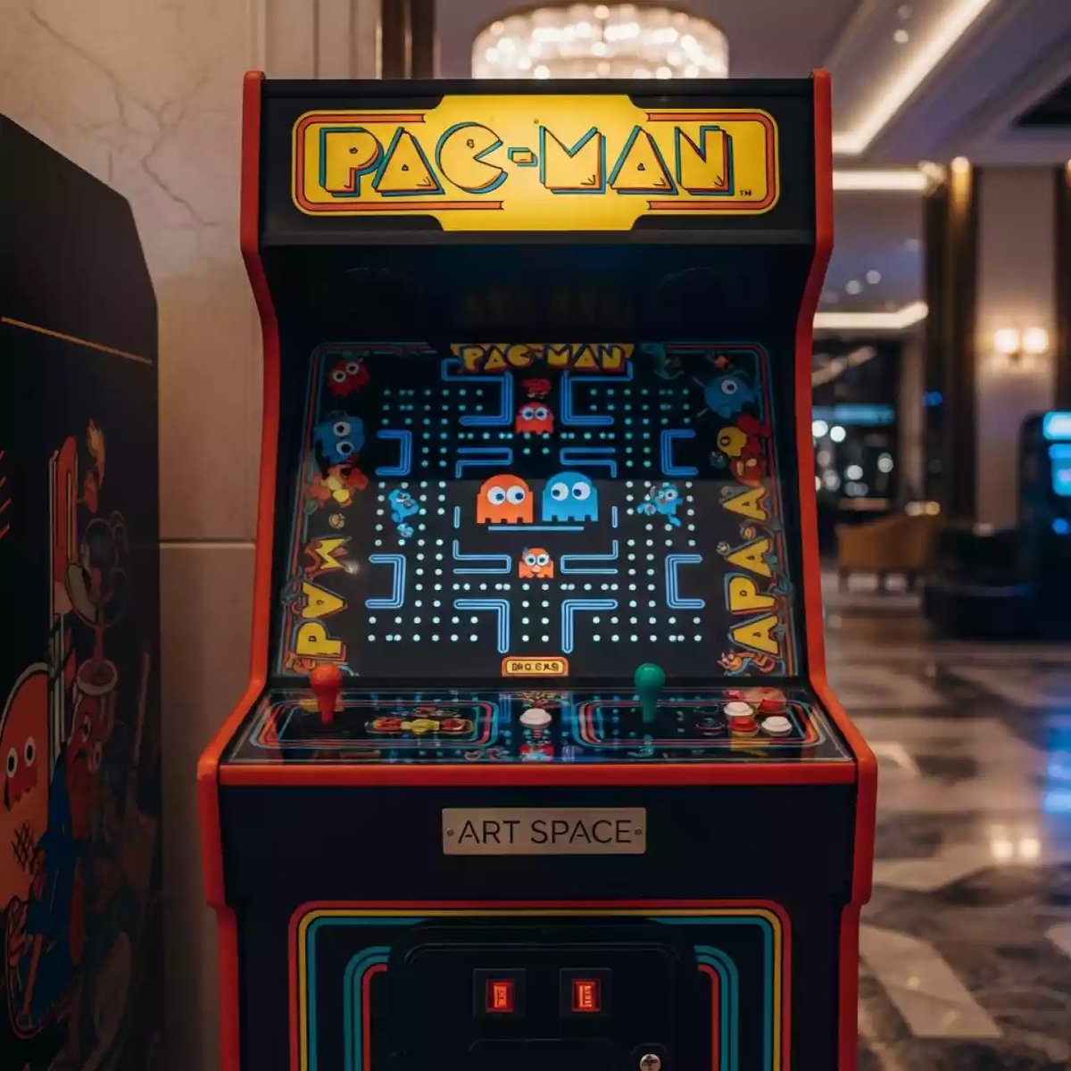 Аренда Аркада Pac Man в отеле Hyatt Regency Sochi — ART SPACE