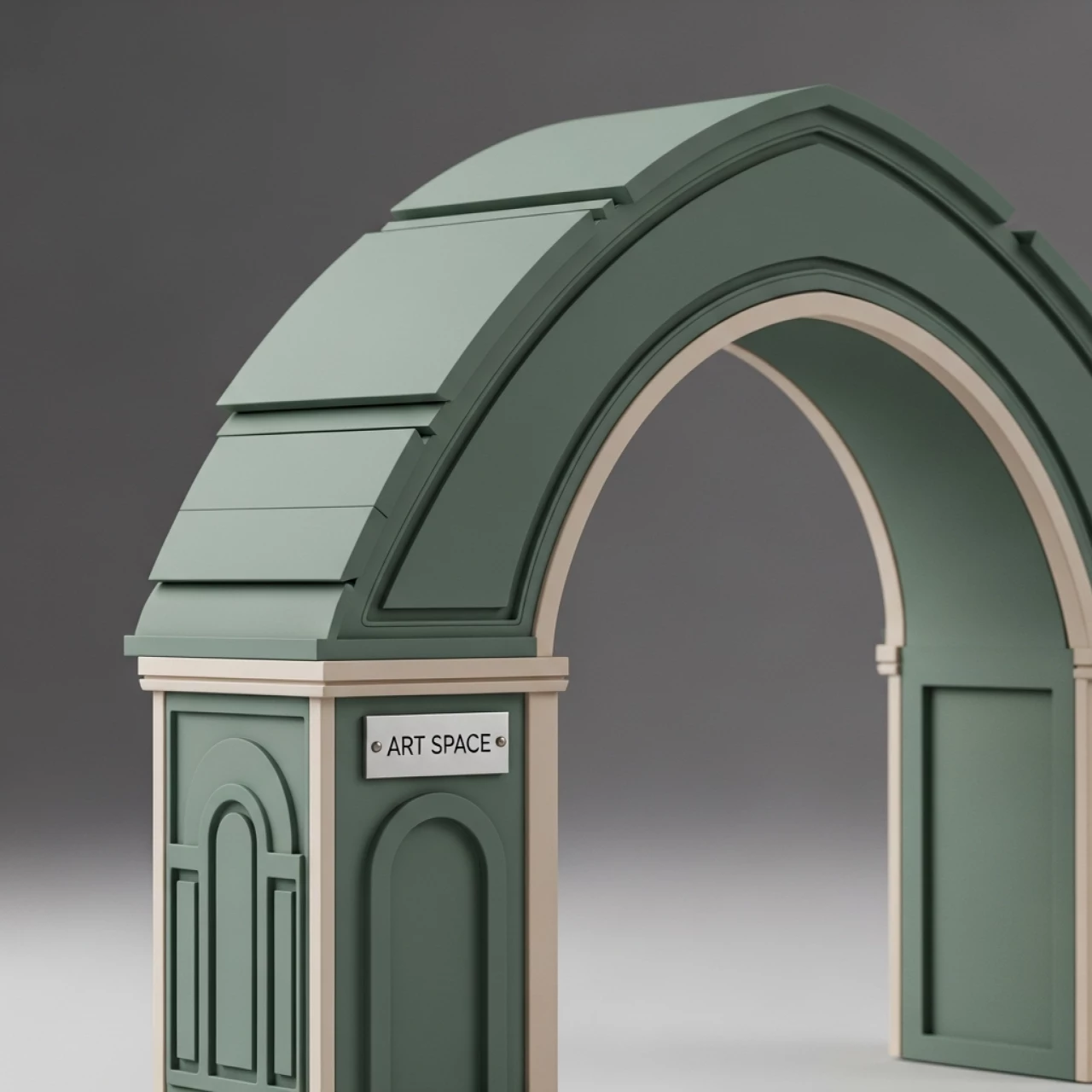 Аренда Аркада военная в ресторане «Sanremo» — ART SPACE