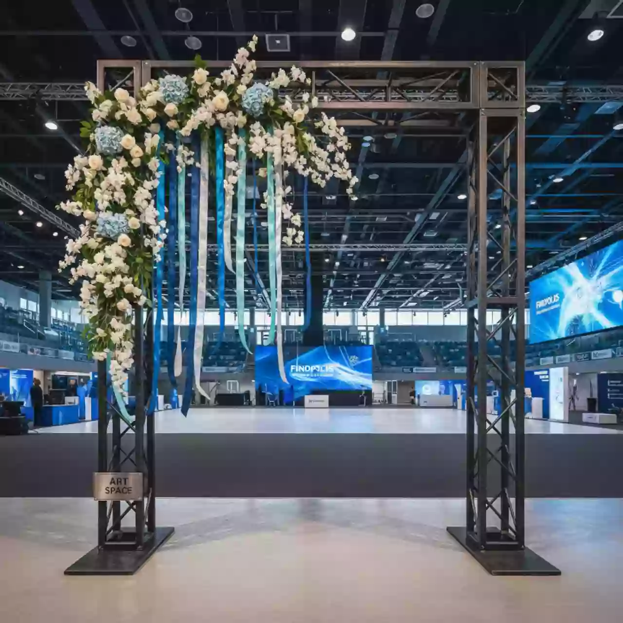 Аренда Арки каркасы в Ледовом дворце «Айсберг» — ART SPACE