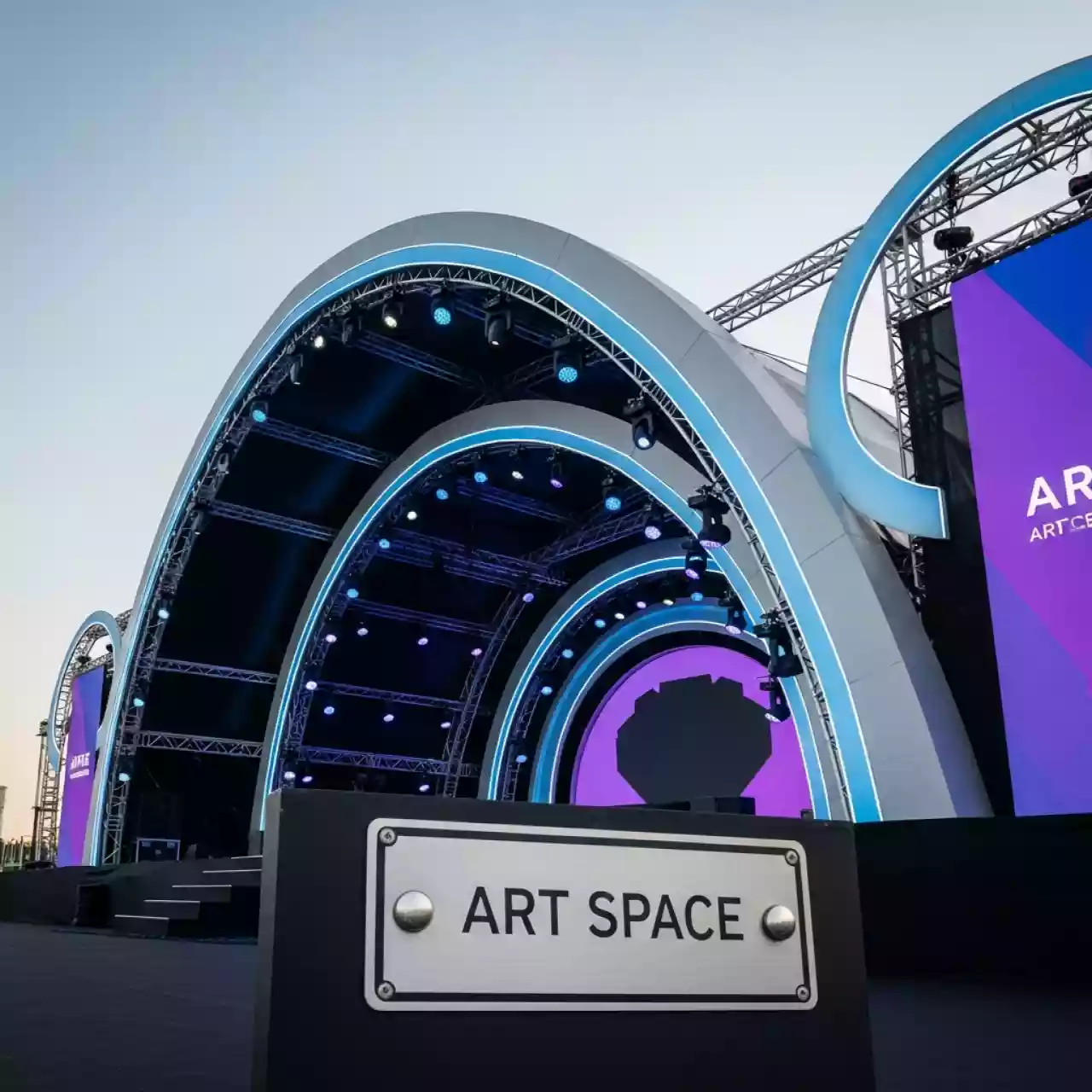 Аренда Арочных Сцен в Omega Sirius — ART SPACE