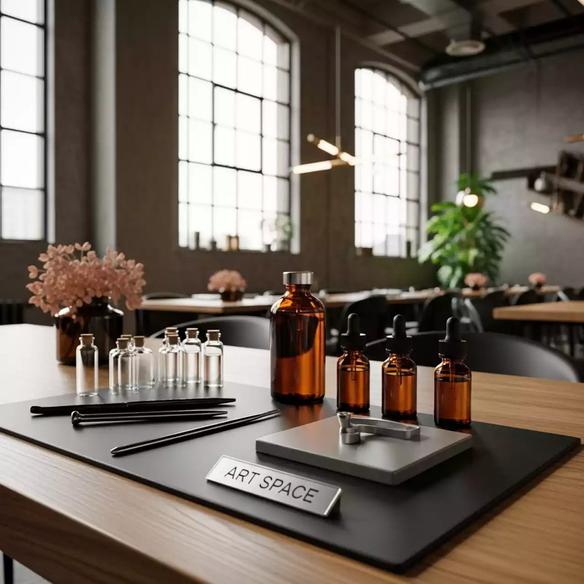 Аренда Ароматизатор для машины мастер класс в ресторане «Плакучая Ива» — ART SPACE