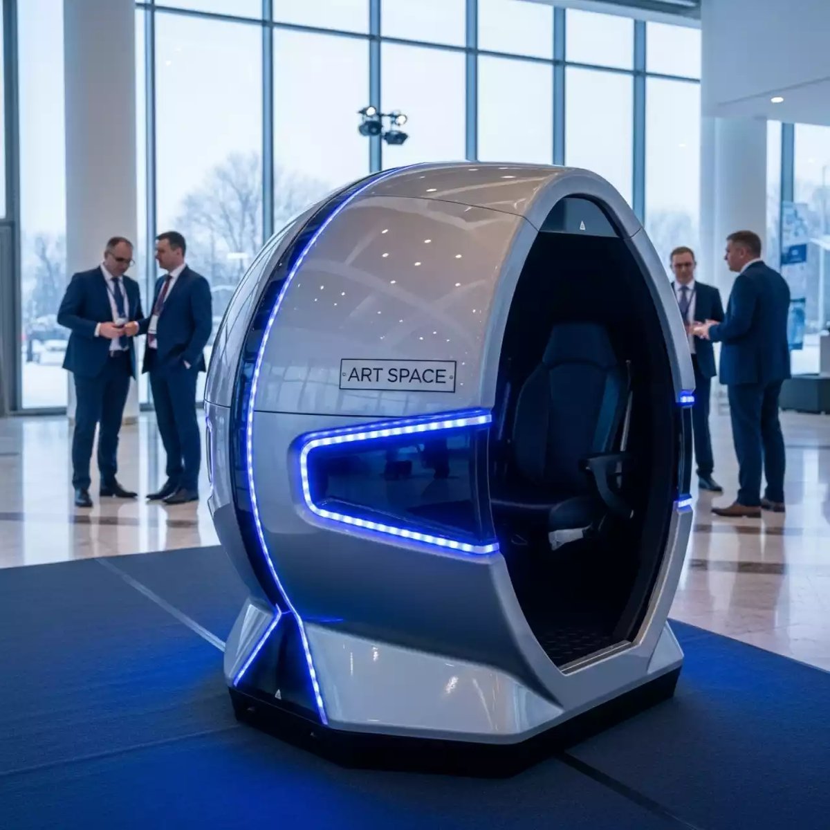 Аренда Аттракцион 5D в Radisson Blu Resort & Congress Centre — ART SPACE