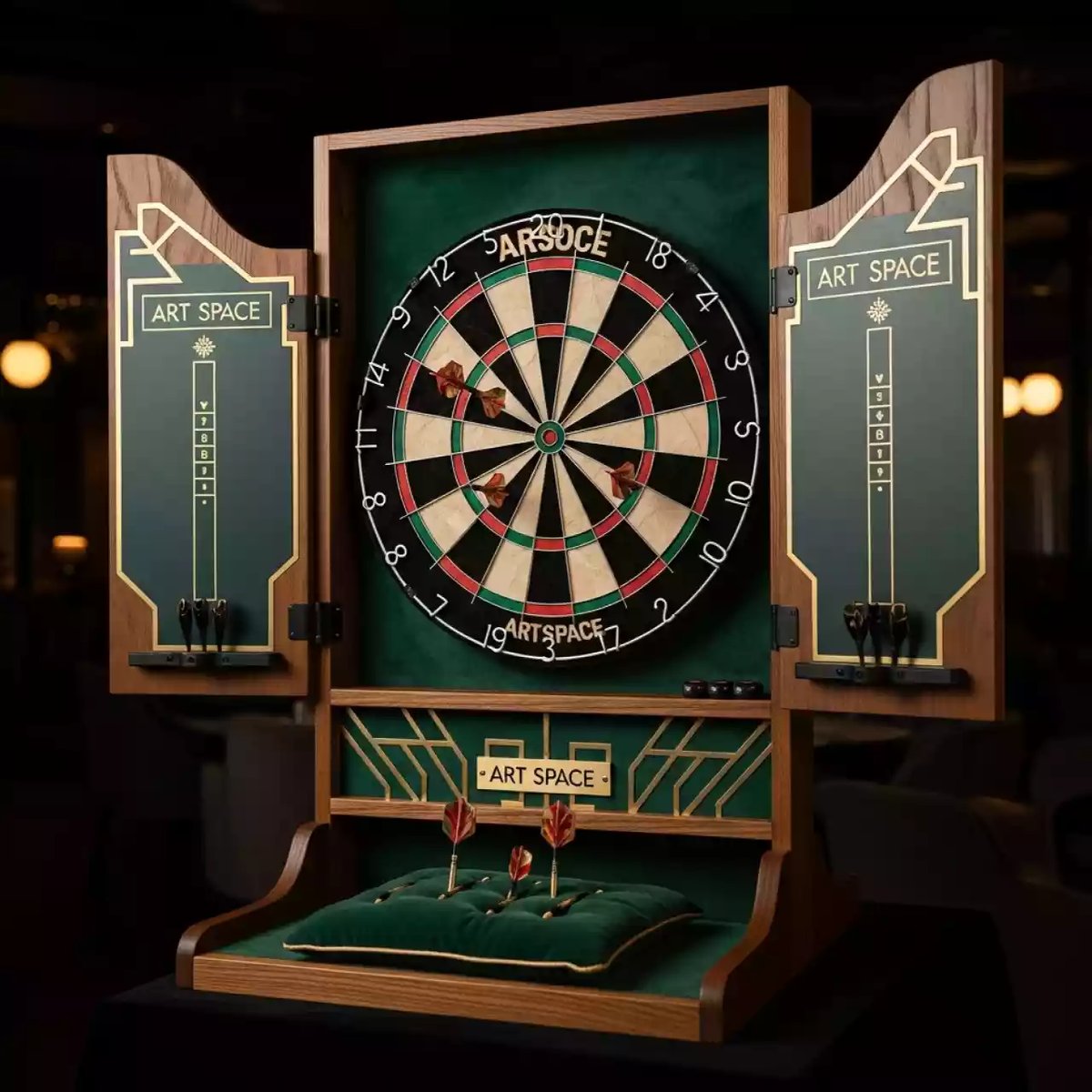 Аренда Аттракцион Дартс в ресторане «Баран-Рапан» — ART SPACE