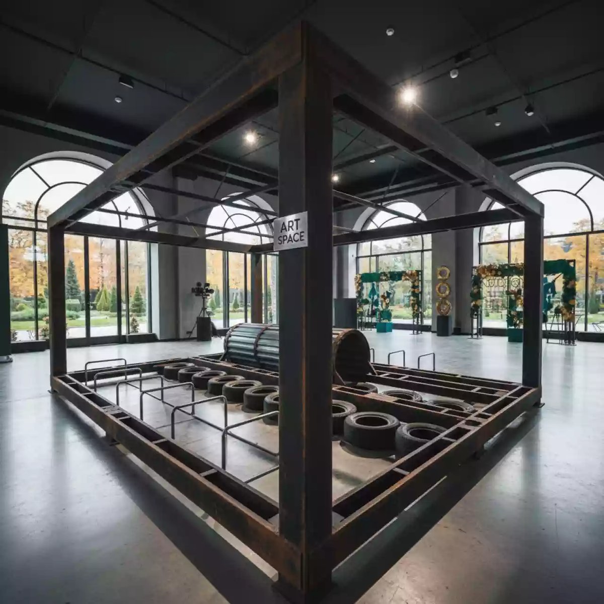 Аренда Аттракцион для эстафет в Rodina Grand Hotel & SPA — ART SPACE