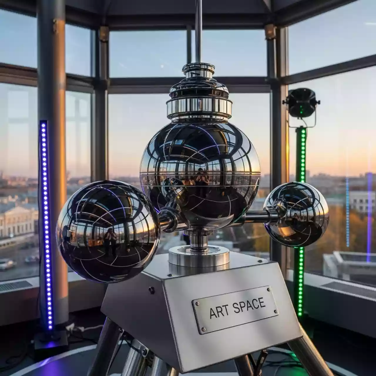 Аренда Аттракцион Гравитация «Невесомость» в ресторане «La Terrazza» — ART SPACE