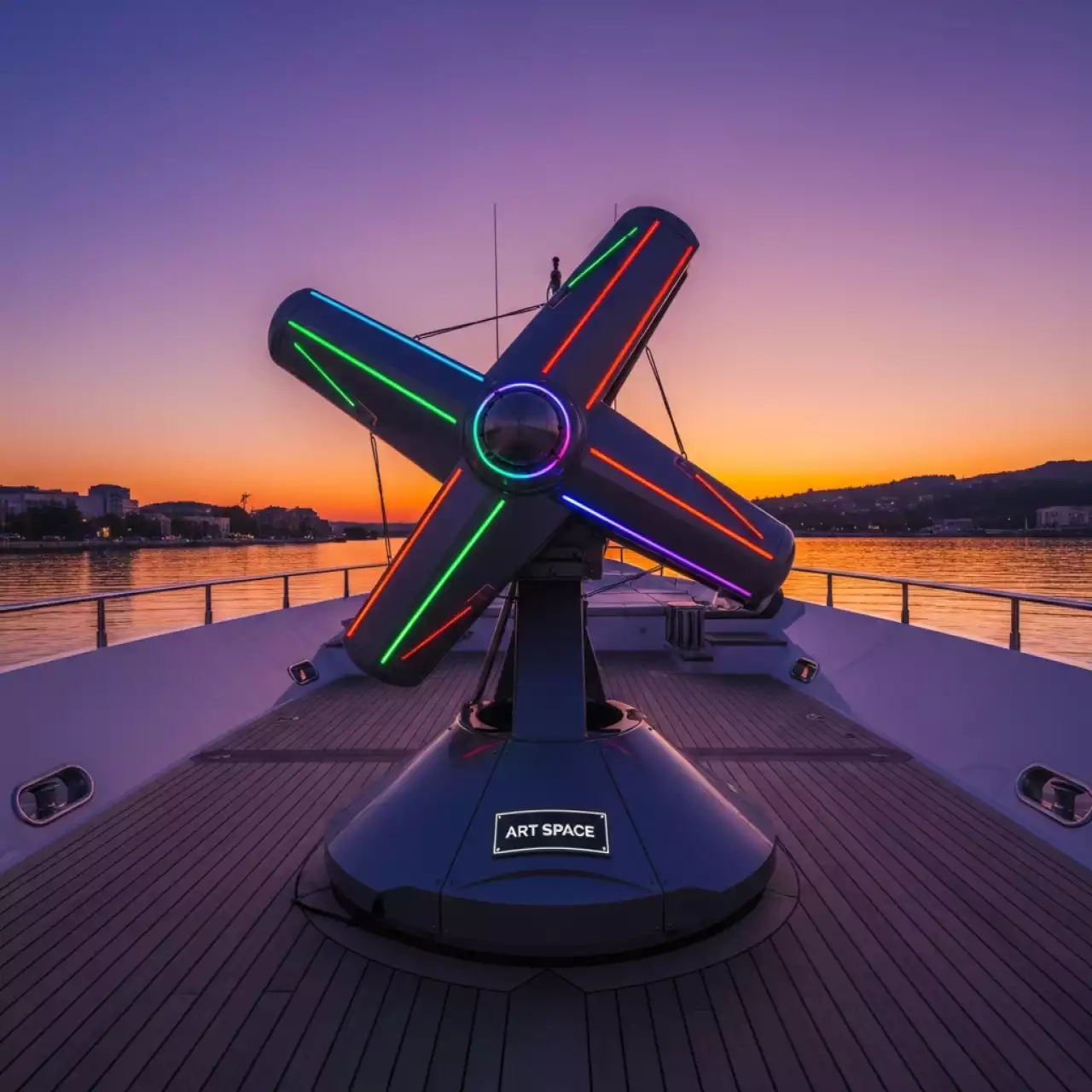 Аренда Аттракцион Гравитон на VIP теплоходе (Морпорт Сочи) — ART SPACE