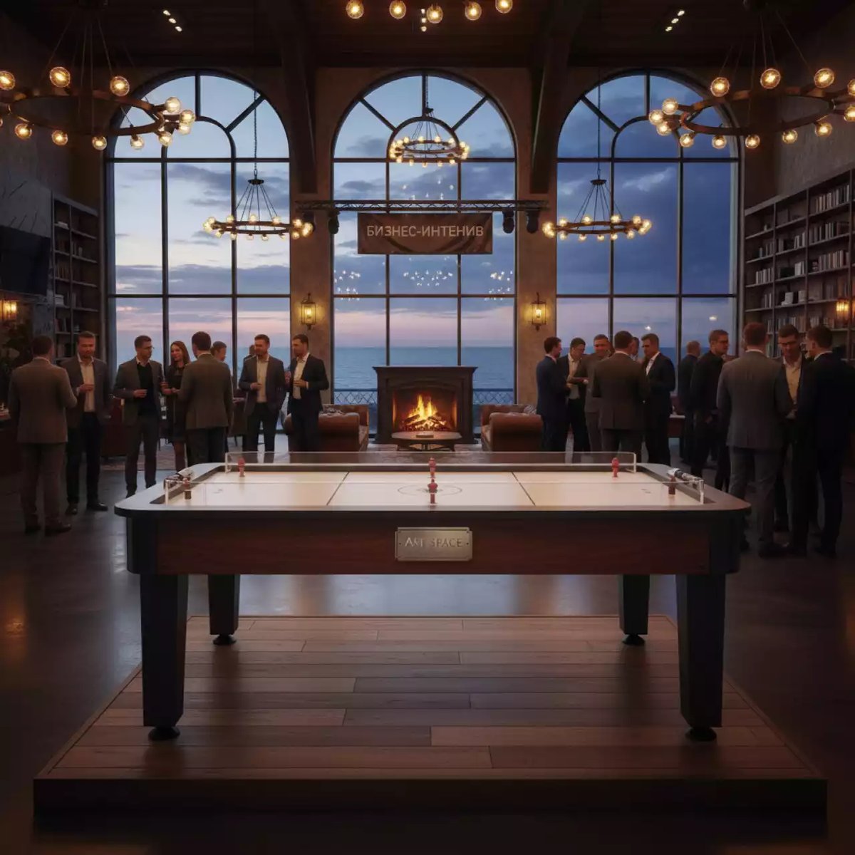 Аренда Аттракцион хоккей в гранд-отеле «Жемчужина» — ART SPACE