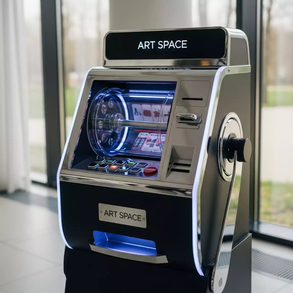 Аренда Аттракцион Лото в Radisson Collection Paradise — ART SPACE