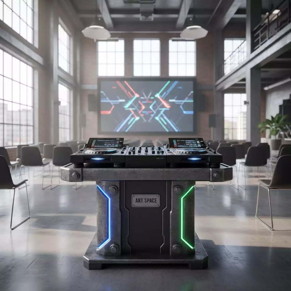 Аренда Аттракцион музыкальный DJ Hero в Alpha Sirius — ART SPACE