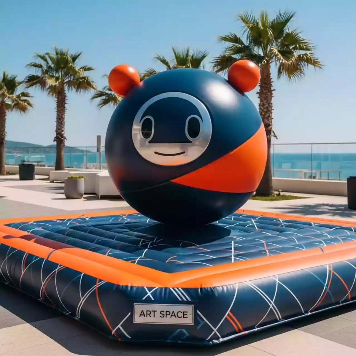 Аренда Аттракцион родео "Колобок" в Swissôtel Resort Sochi Kamelia — ART SPACE