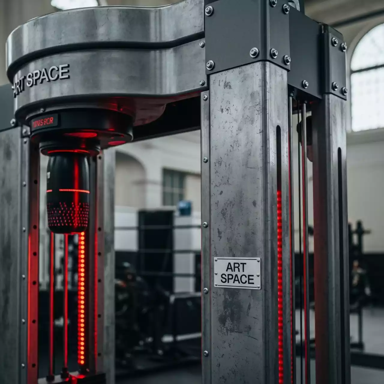 Аренда Аттракцион Силомер Боксер в Ледовом дворце «Айсберг» — ART SPACE