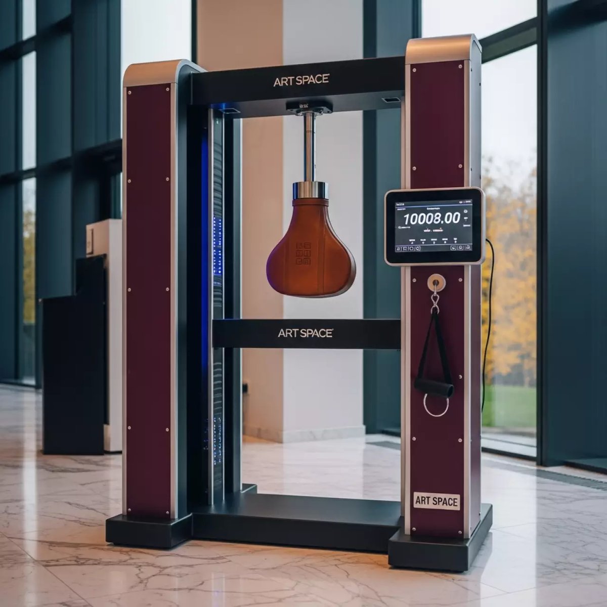 Аренда Аттракцион Силомер для мужчин в комплексе Sea Galaxy — ART SPACE