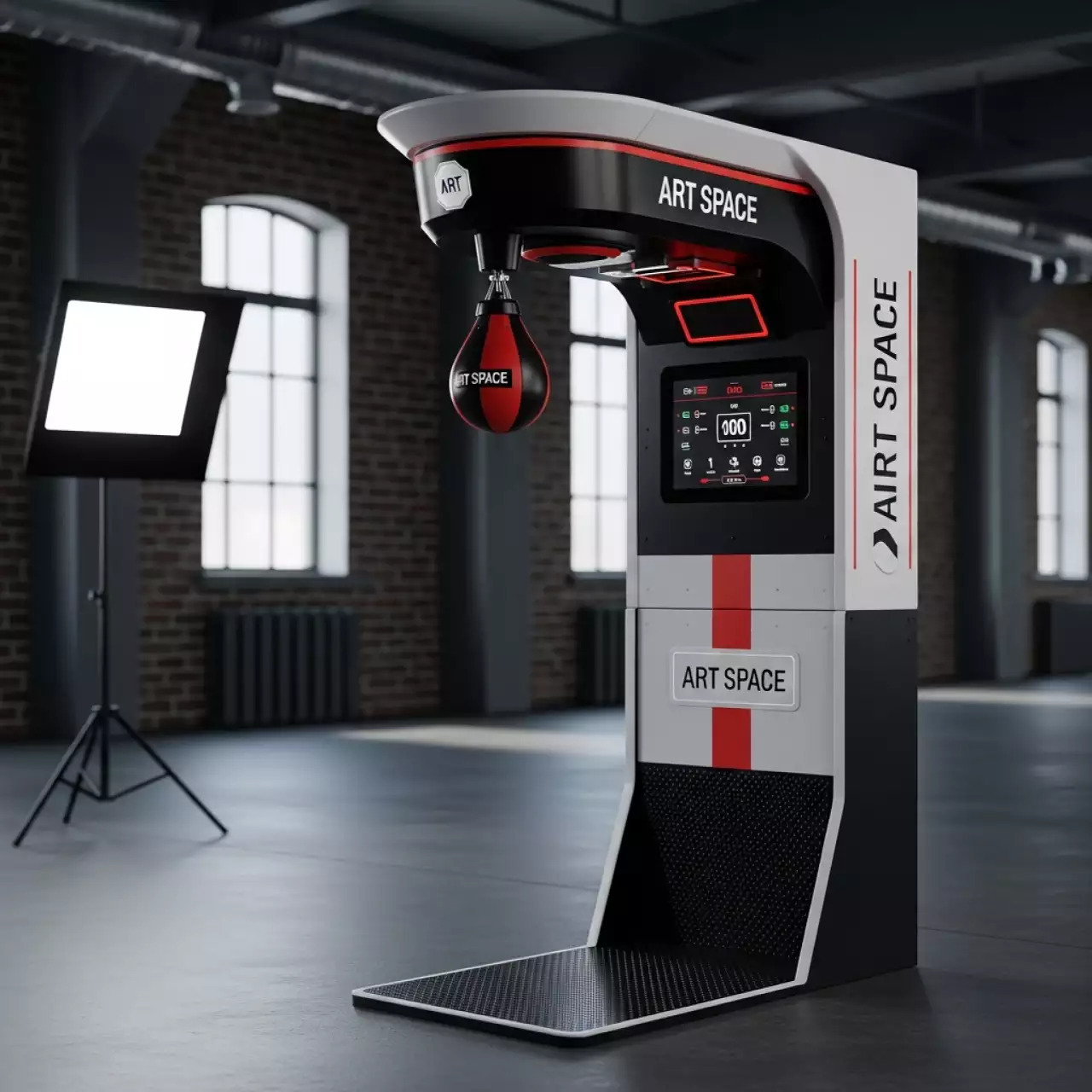 Аренда Аттракцион Силомер наркотикам бой в лофте «Студия 21» — ART SPACE