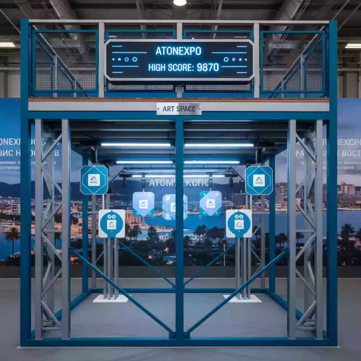 Аренда Аттракцион Снайпер в Сочи Парк Отеле — ART SPACE