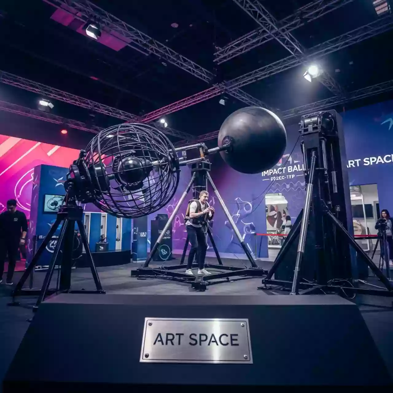 Аренда Аттракцион Ударный шар в Red Arena — ART SPACE