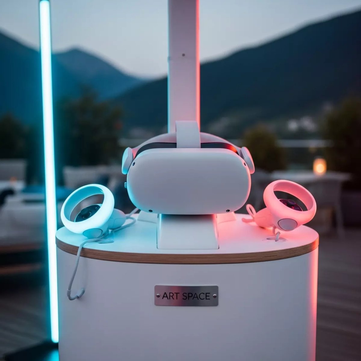 Аренда Аттракцион VR DJ джедай в ресторане «Баран-Рапан» — ART SPACE