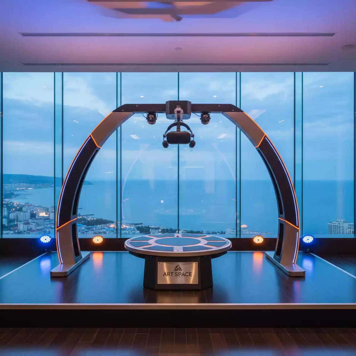 Аренда Аттракцион VR Страх высоты в Grand Karat Sochi — ART SPACE