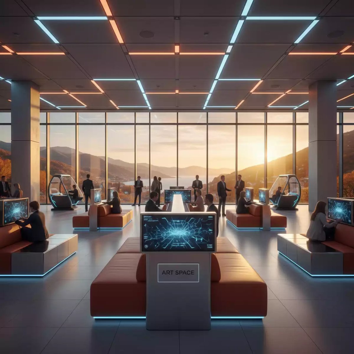 Аренда Аттракционы для неформального общения в Grand Karat Sochi — ART SPACE