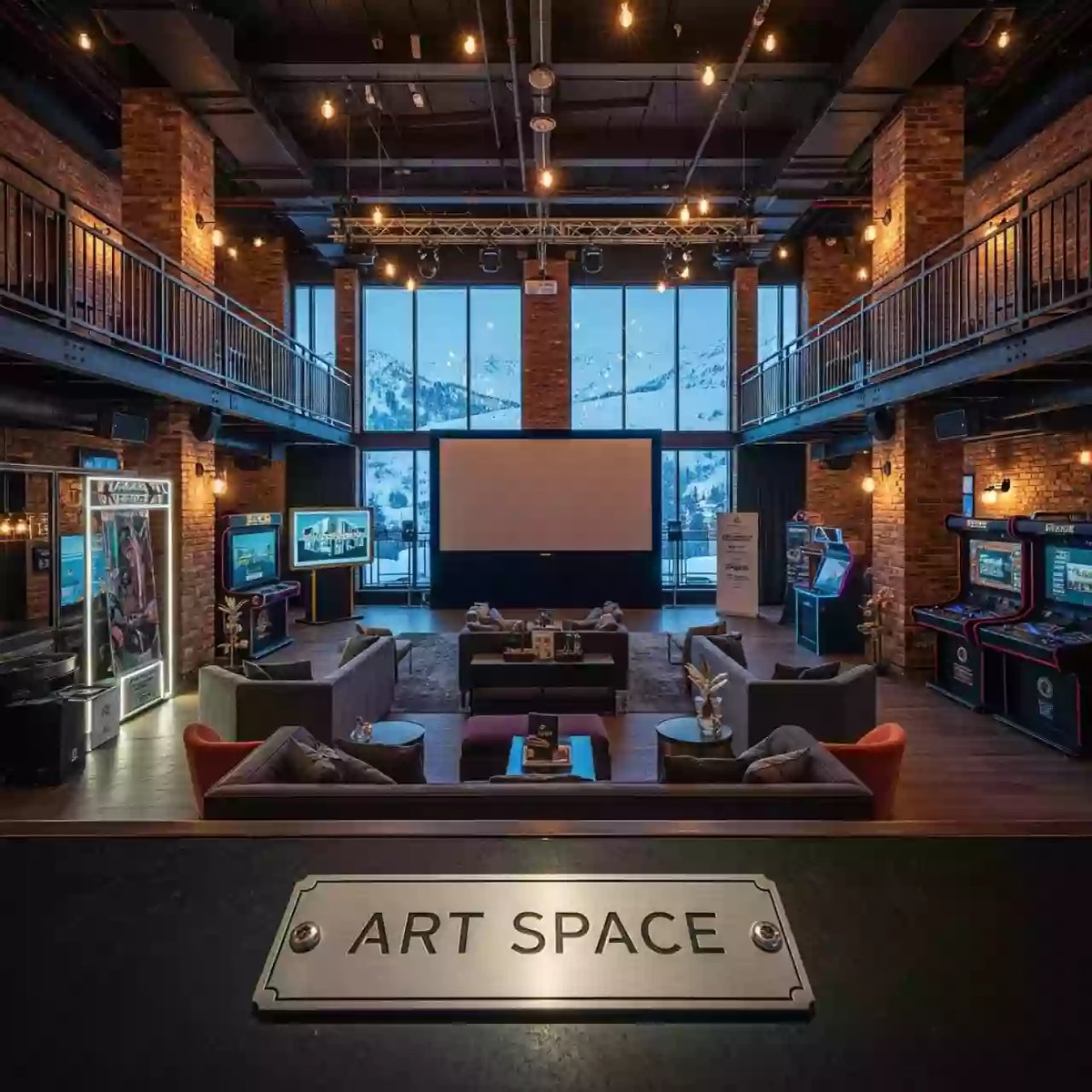 Аренда Аттракционы для промоакций в Radisson Hotel Rosa Khutor — ART SPACE