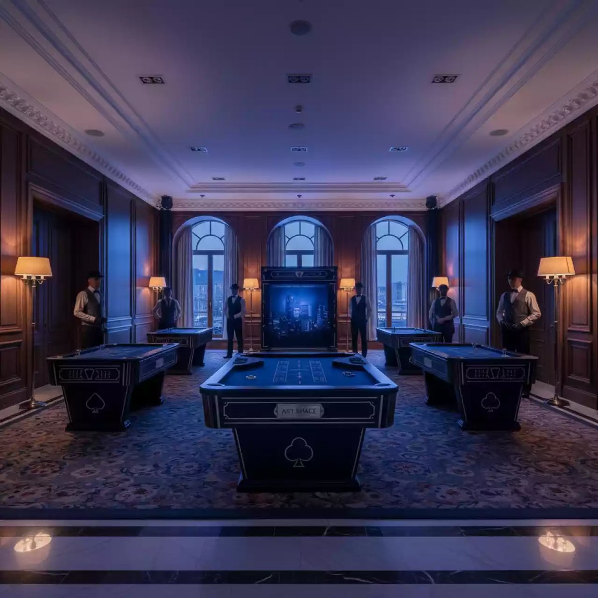 Аренда Аттракционы гангстерские в Mantera Supreme — ART SPACE