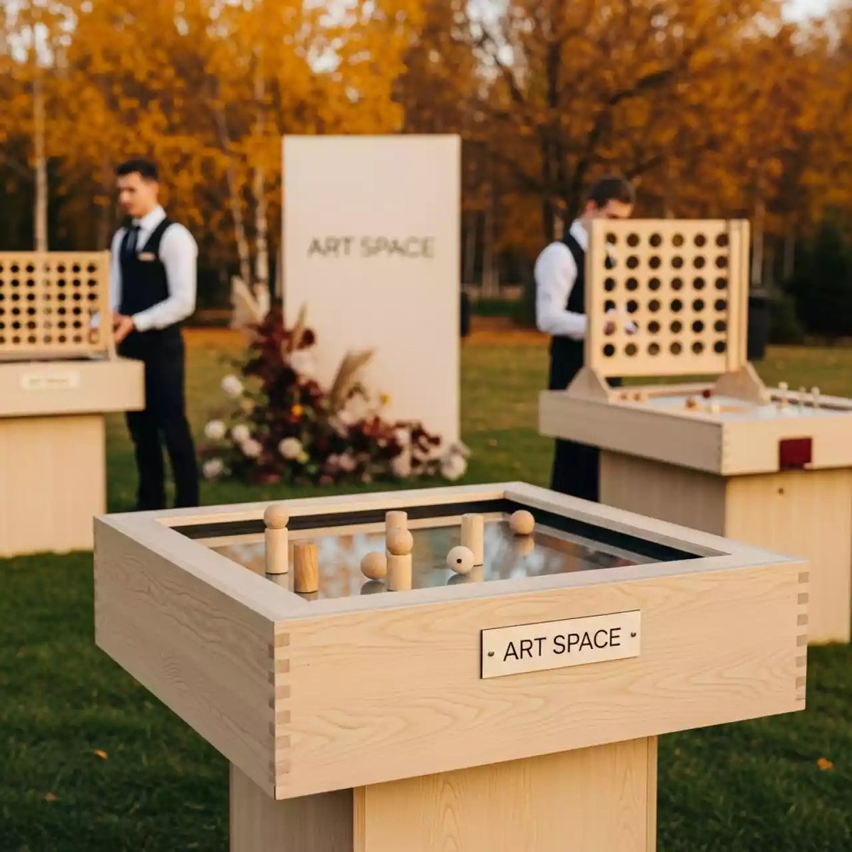 Аренда Аттракционы и интерактивные зоны в санатории «Русь» — ART SPACE