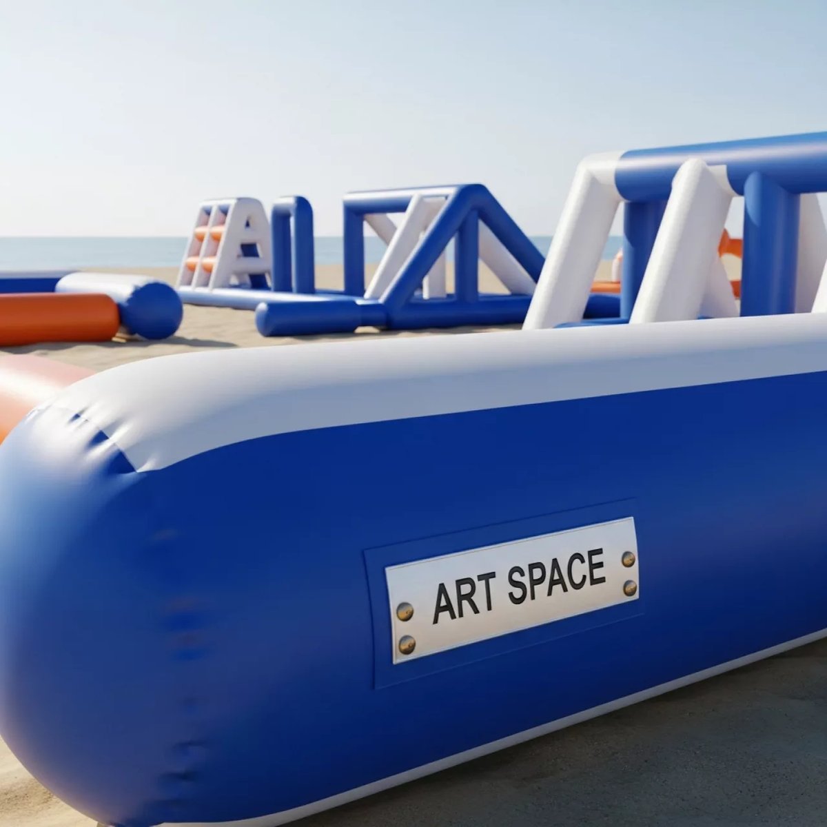 Аренда Аттракционы и оборудование для больших гонок на пляже «Ривьера» — ART SPACE