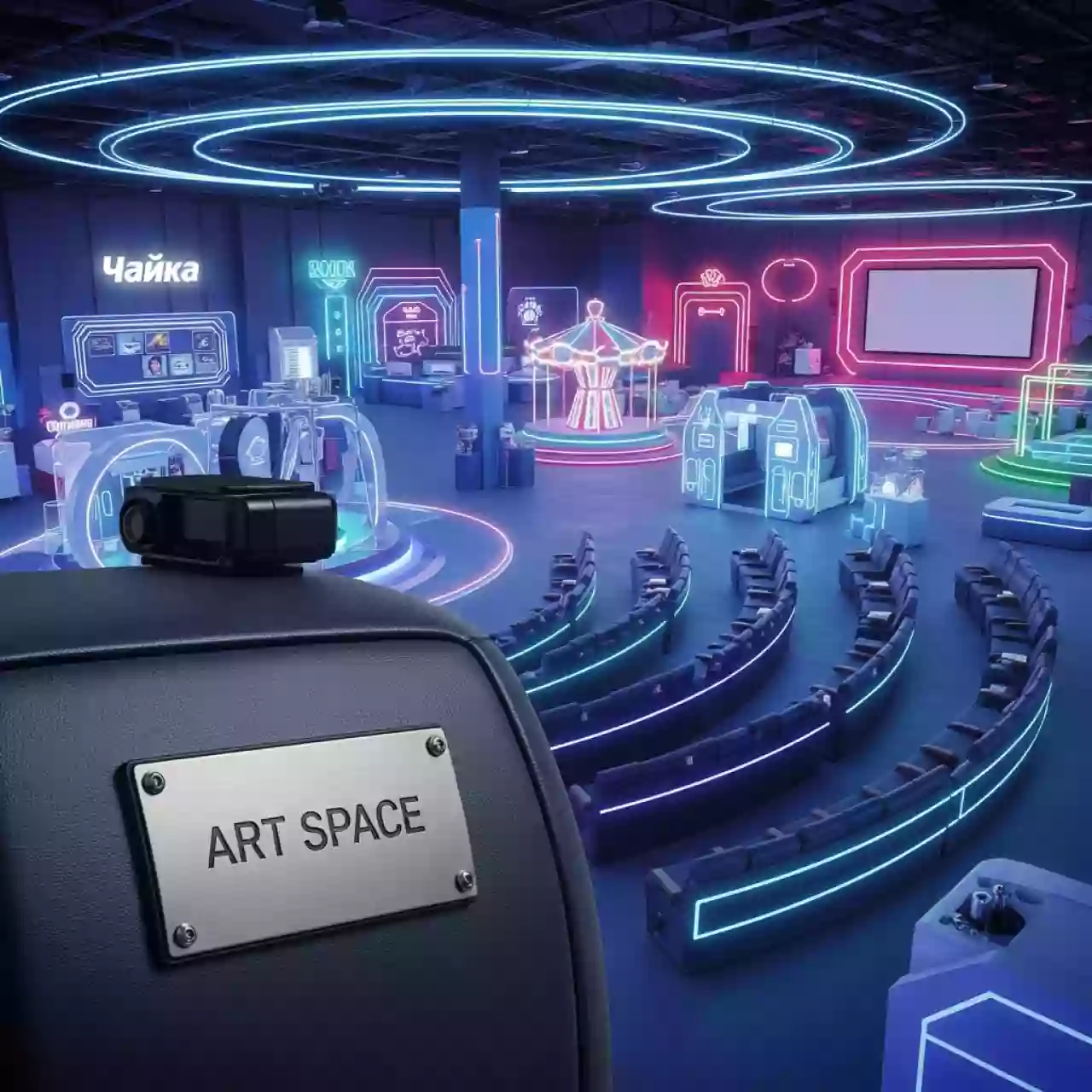 Аренда Аттракционы и развлечения на день флага в зале «Чайка» (Морпорт) — ART SPACE