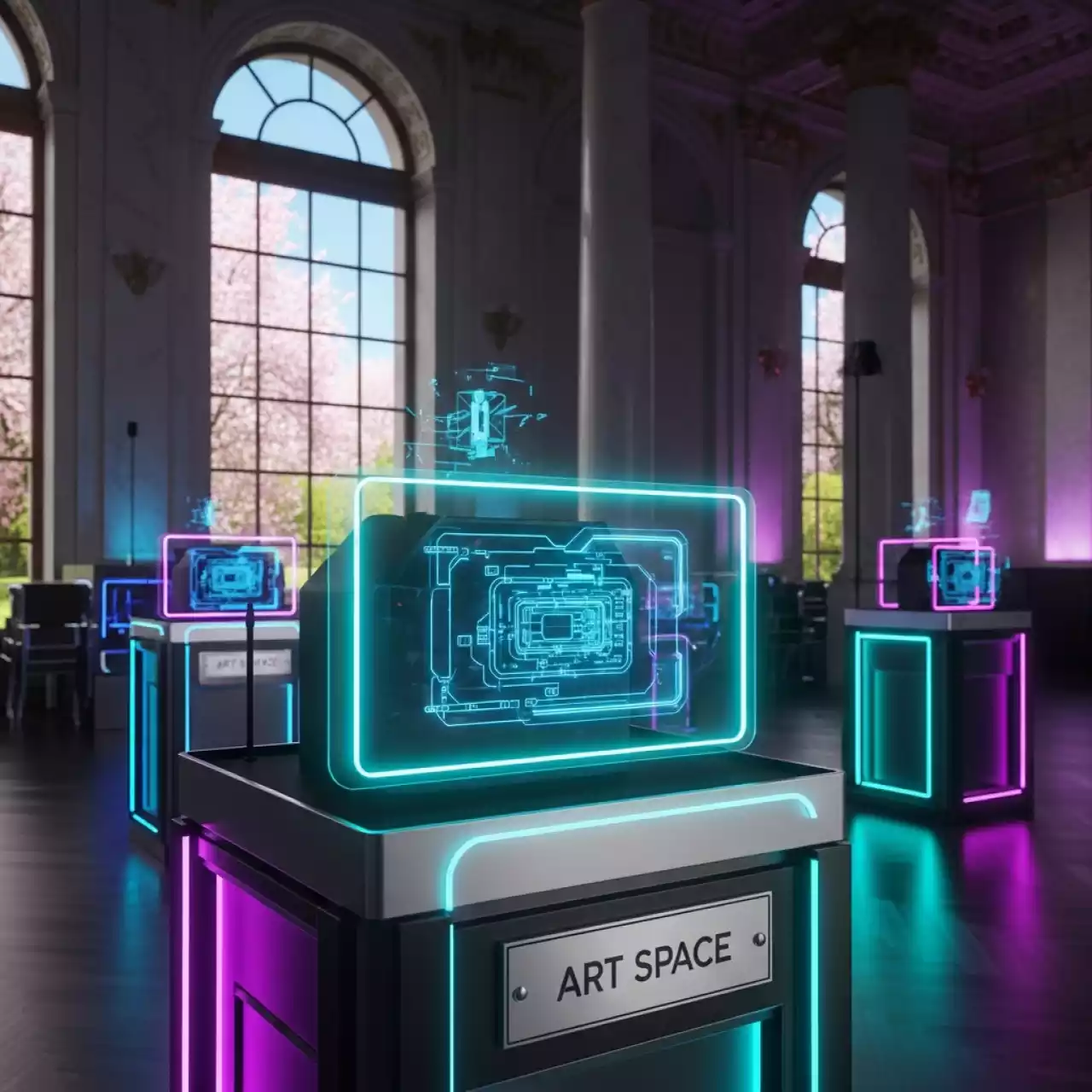 Аренда Аттракционы и развлечения на день программиста в санатории «Русь» — ART SPACE