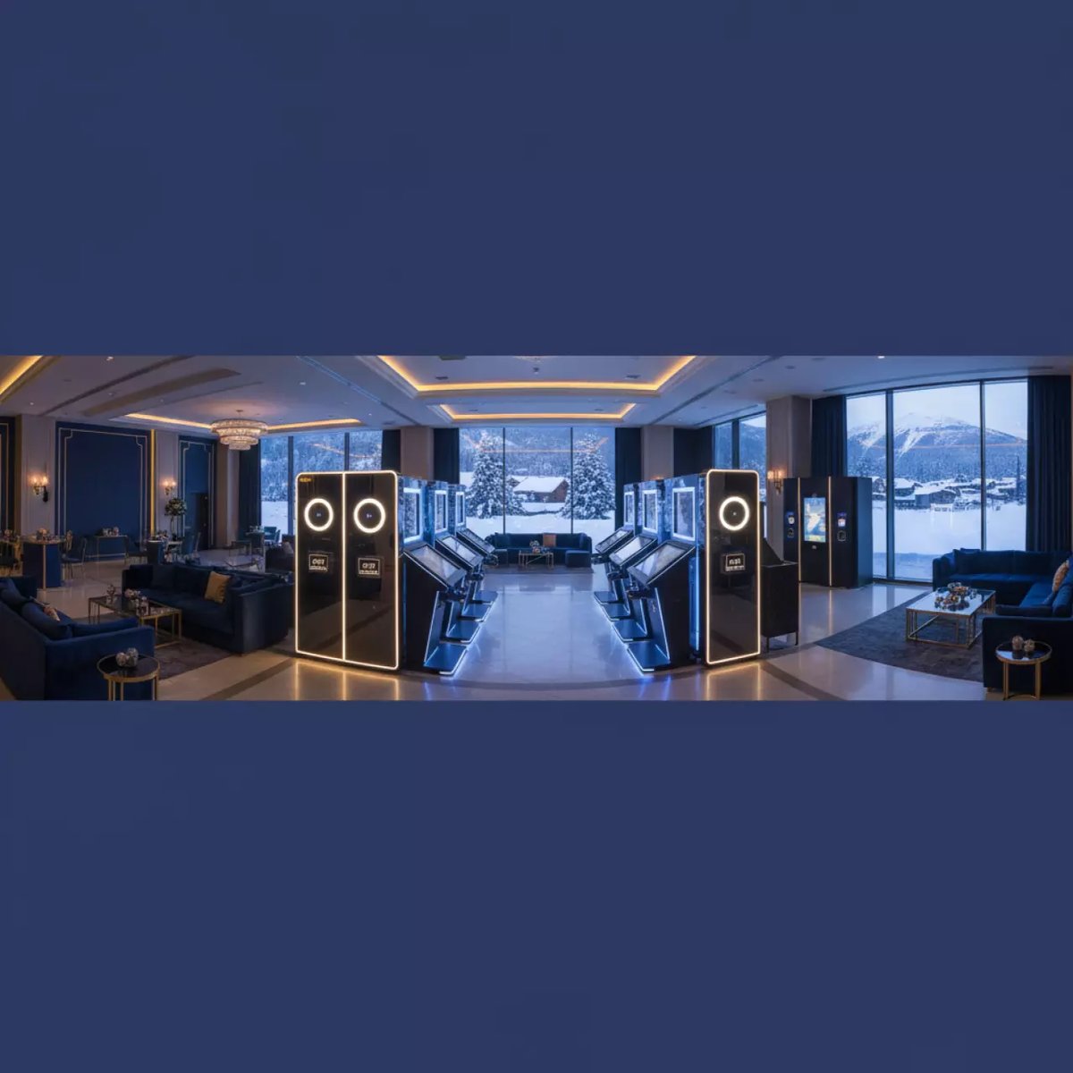 Аренда Аттракционы и развлечения на день учителя в Karat Resort — ART SPACE