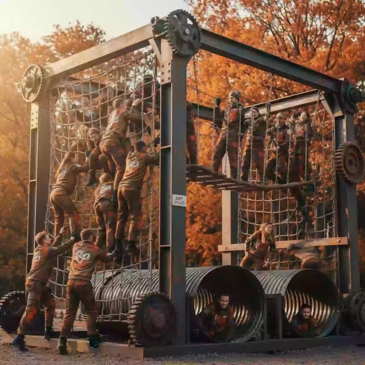 Аренда Аттракционы Командные Сочи — ART SPACE