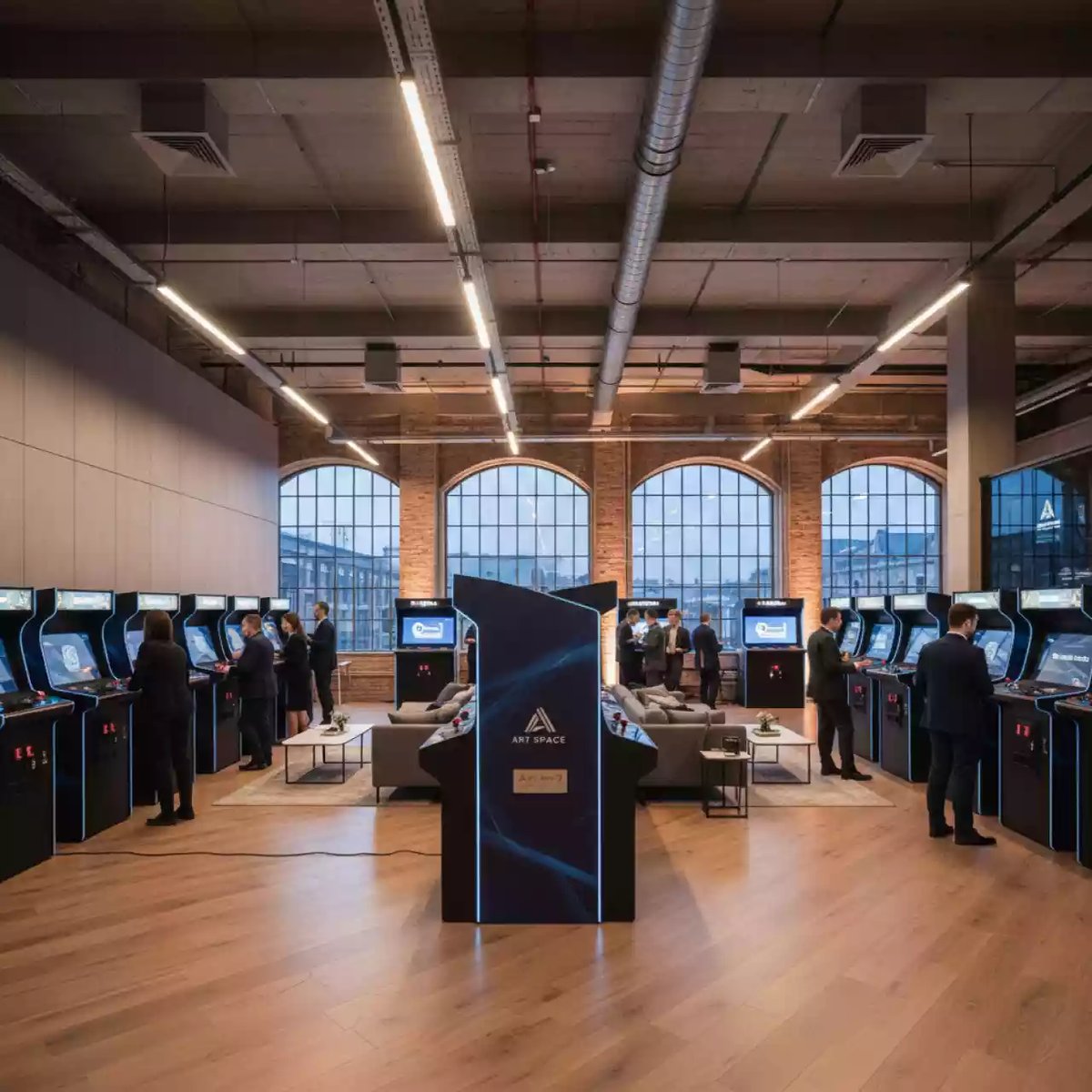 Аренда Аттракционы на 1 сентября в лофте «Студия 21» — ART SPACE