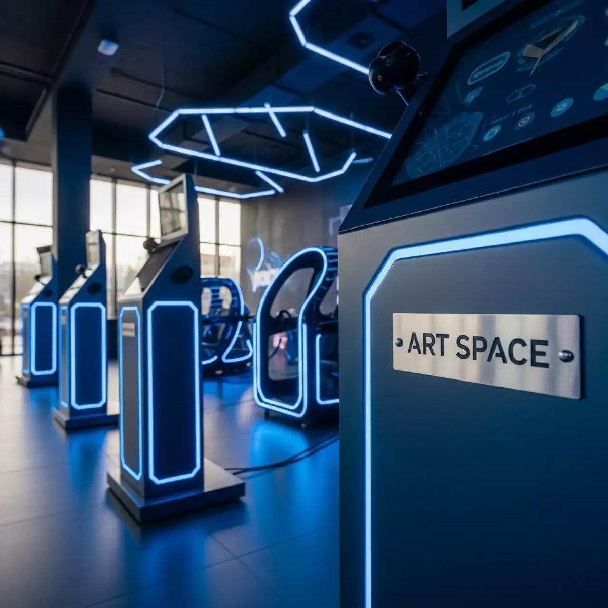 Аренда Аттракционы на День космонавтики в ресторане «Voda» — ART SPACE