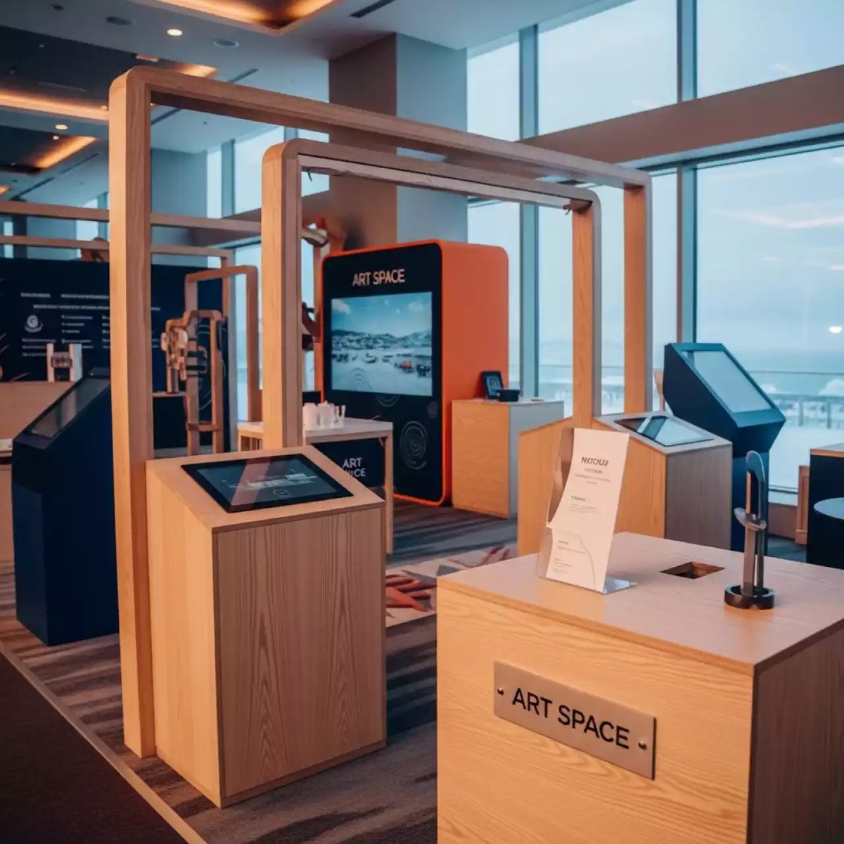 Аренда Аттракционы на День системного администратора в отеле Hyatt Regency Sochi — ART SPACE