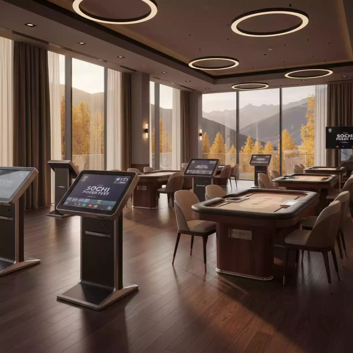 Аренда Аттракционы на День учителя в Гранд Отель Поляна — ART SPACE