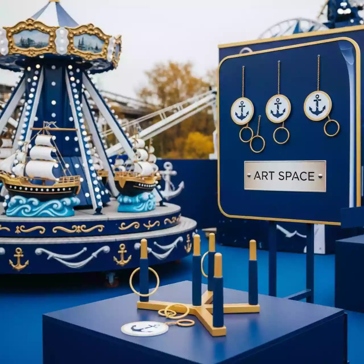 Аренда Аттракционы на День ВМФ в ресторане «Магеллан» — ART SPACE