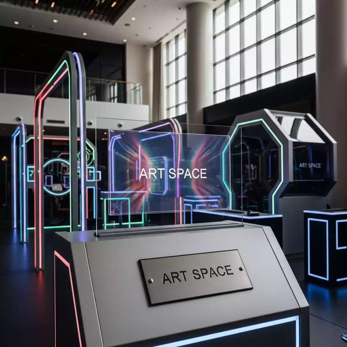 Аренда Аттракционы тематические в отеле Radisson Lazurnaya — ART SPACE