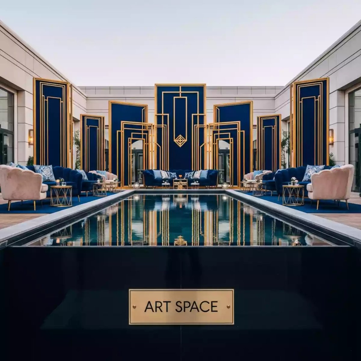 Аренда Аттракционы водные для мероприятий в Pullman Sochi Centre — ART SPACE