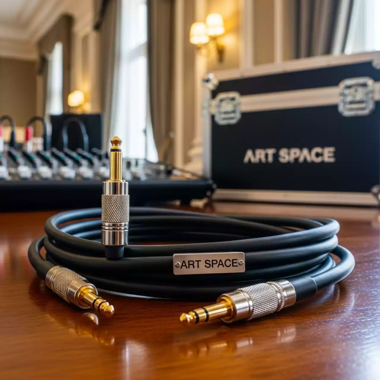 Аренда Аудиокабель Jack 6.3 Jack 3.5 в Поляна 1389 Отель и Спа — ART SPACE