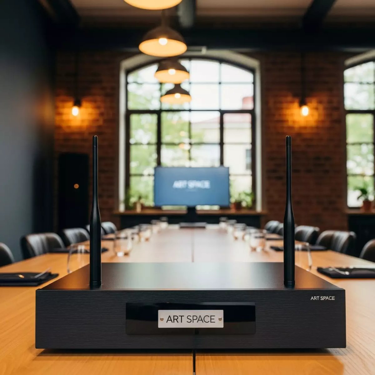 Аренда Аудиоконференц система в ресторане «Баран-Рапан» — ART SPACE