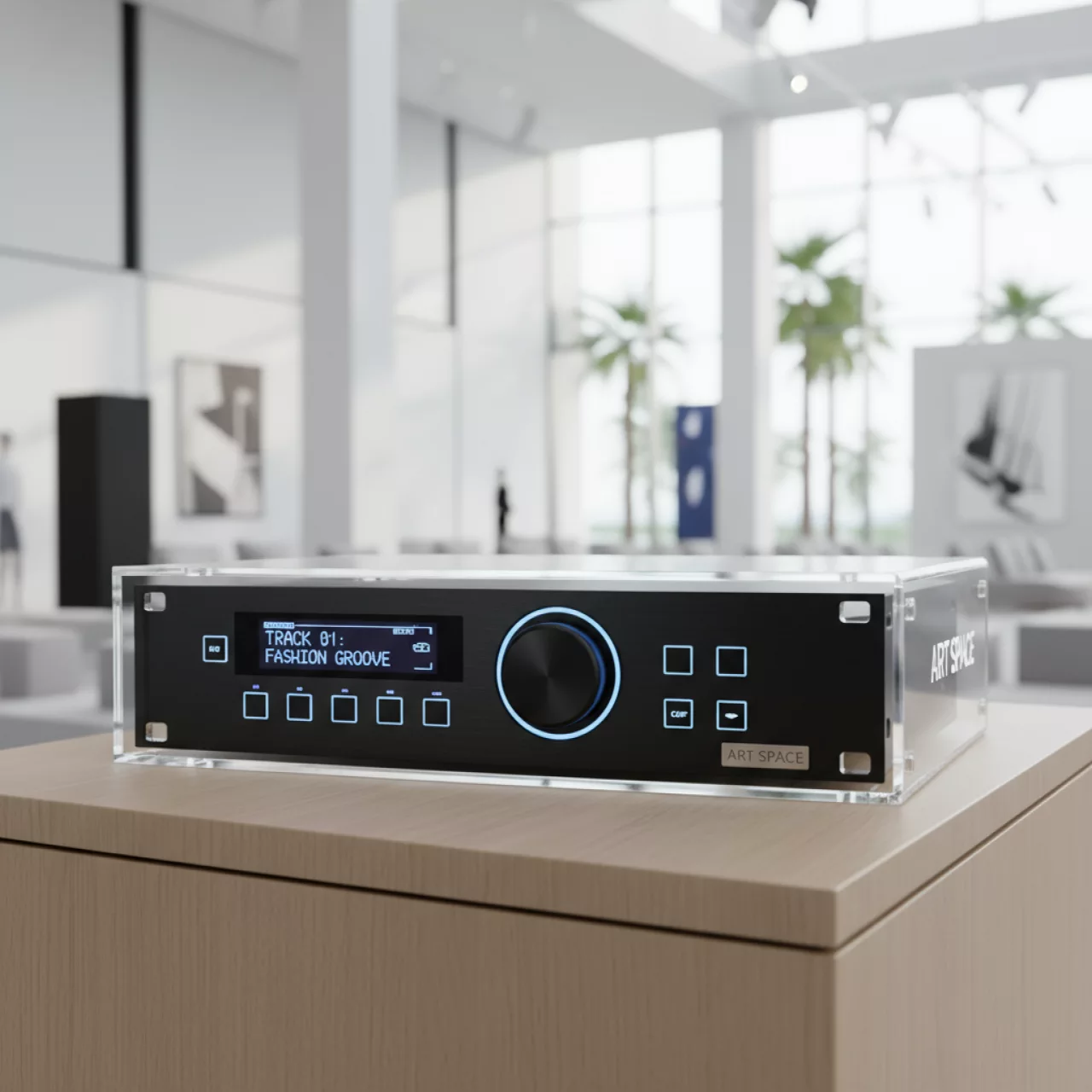 Аренда Аудиоплеер твердотельный Denon Pro DN F300 в Swissôtel Resort Sochi Kamelia — ART SPACE