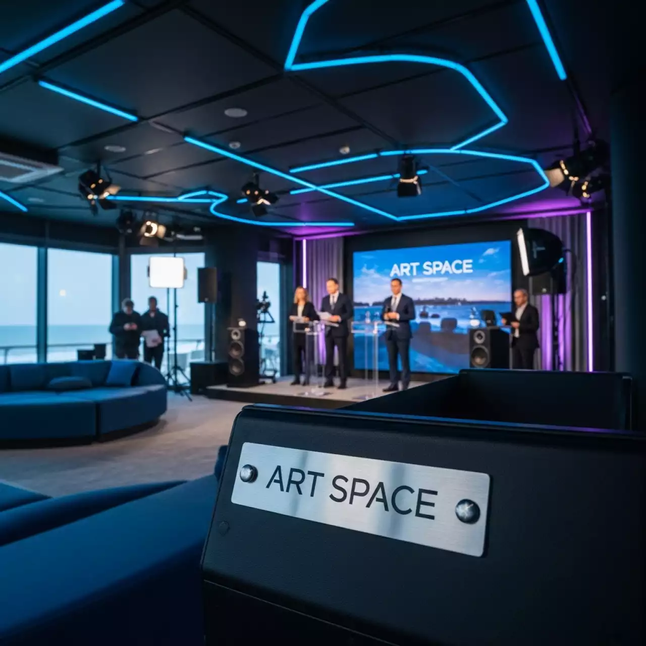 Аренда Аудиопроцессор IDR 10 на пляжных клубах Хосты — ART SPACE