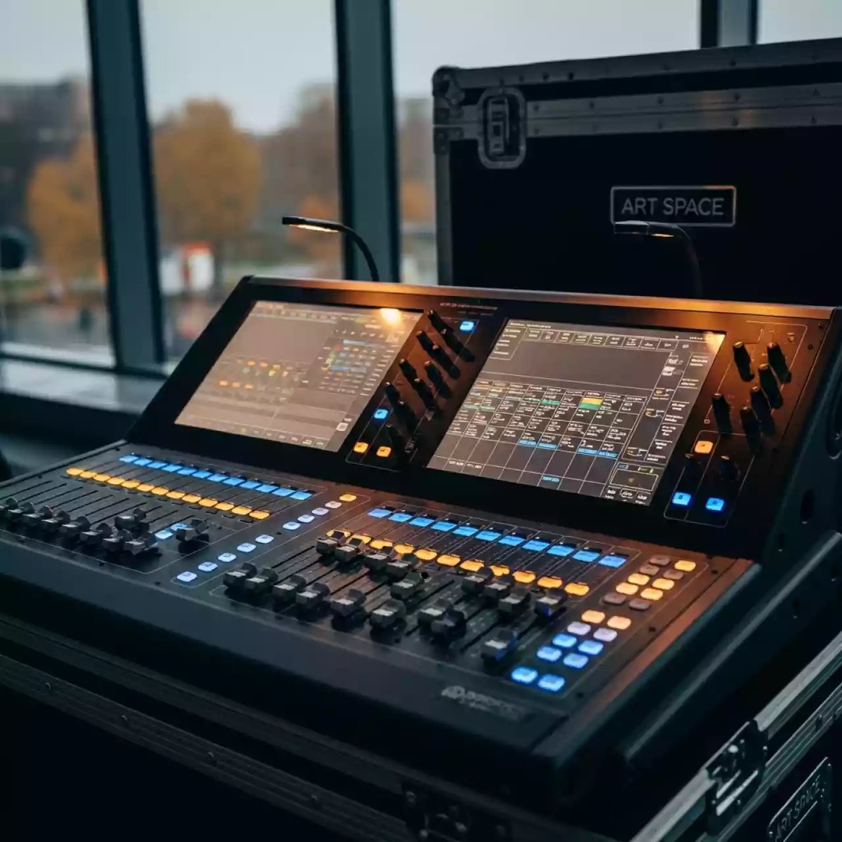 Аренда Аудиосистема Allen & Heath dLive S 7000 в Omega Sirius — ART SPACE