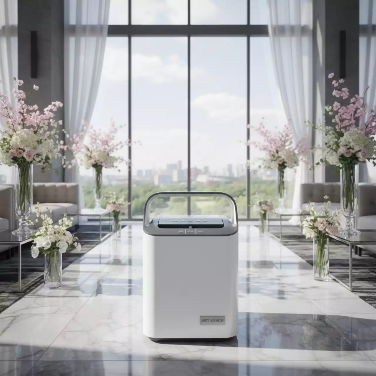 Аренда Автохолодильник Green Glade 4132 24 л 12В в Panorama by Mercure — ART SPACE