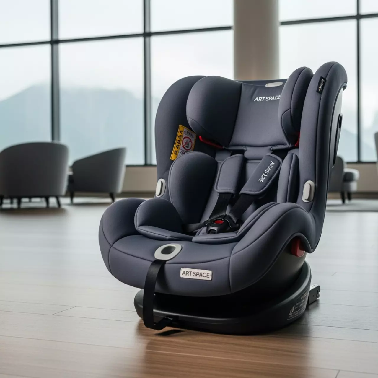 Аренда автокресла Cybex 25 кг в Radisson Hotel Rosa Khutor — ART SPACE