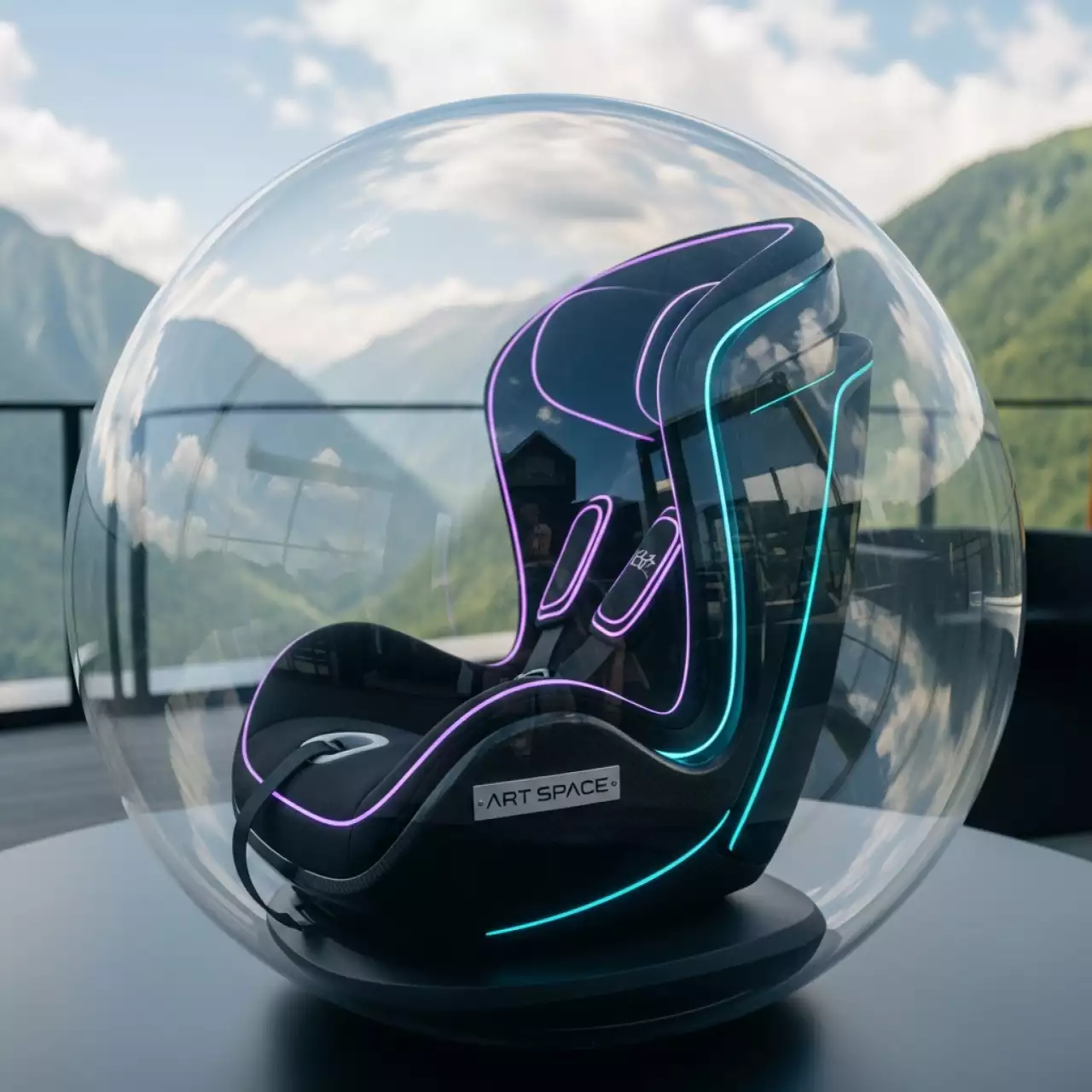 Аренда Автокресла Evolva на курорте «Газпром» (Альпика) — ART SPACE