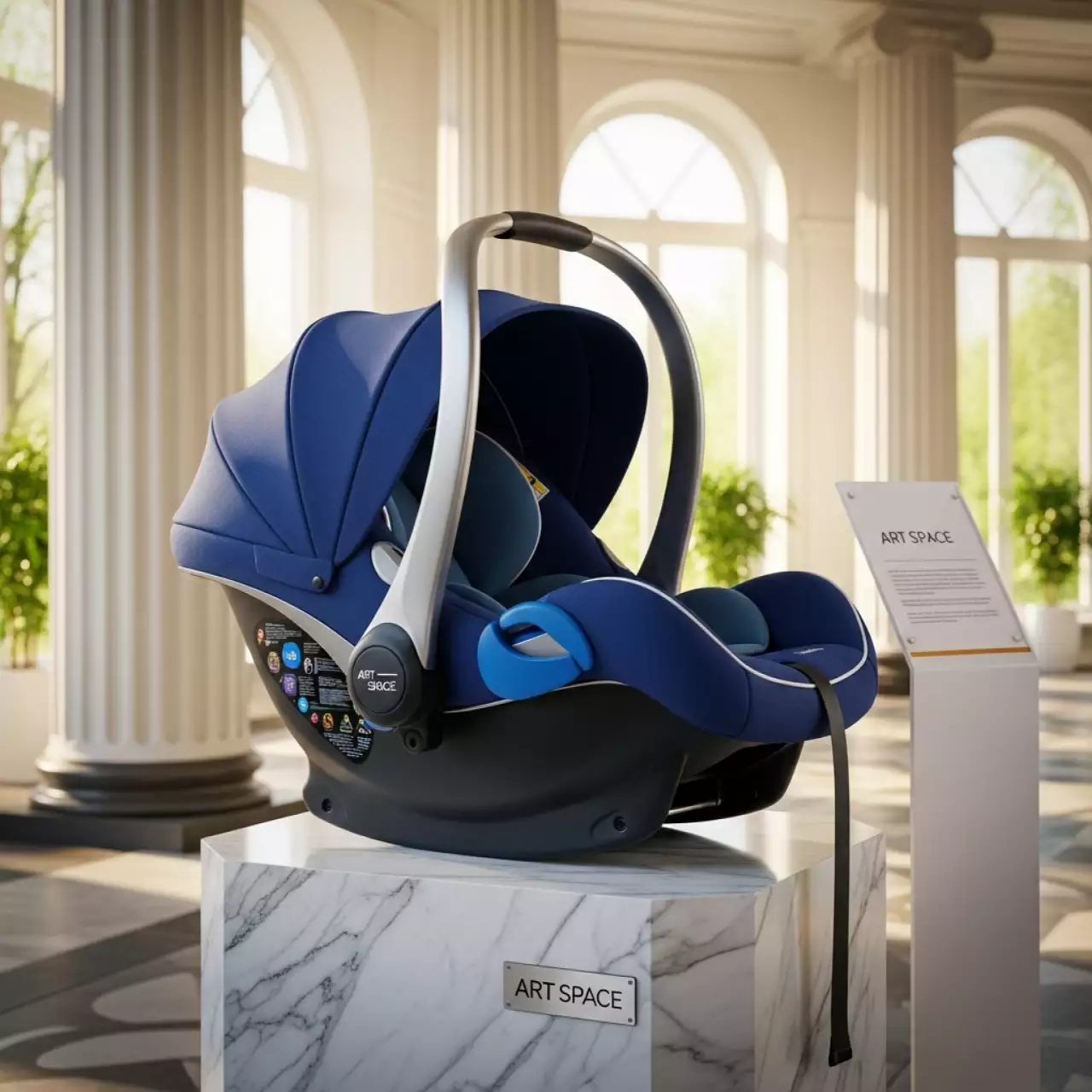 Аренда Автокресла Peg Perego Primo Viaggio в конгресс-холле отеля Жемчужина — ART SPACE