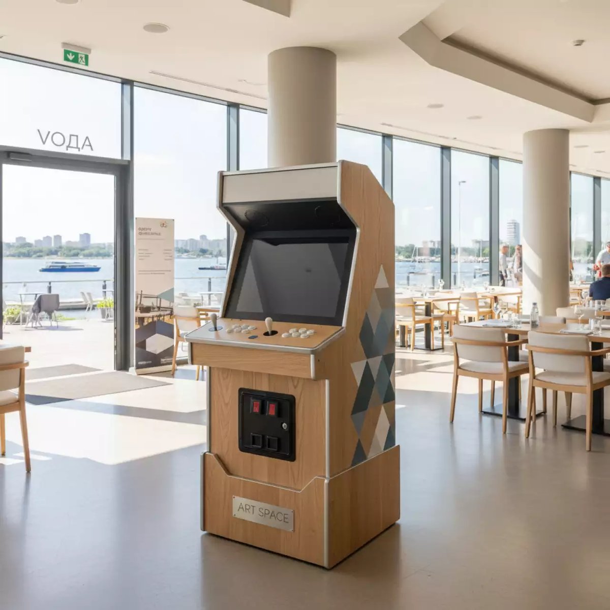 Аренда Автомат аркадный Donkey Kong в ресторане «Voda» — ART SPACE