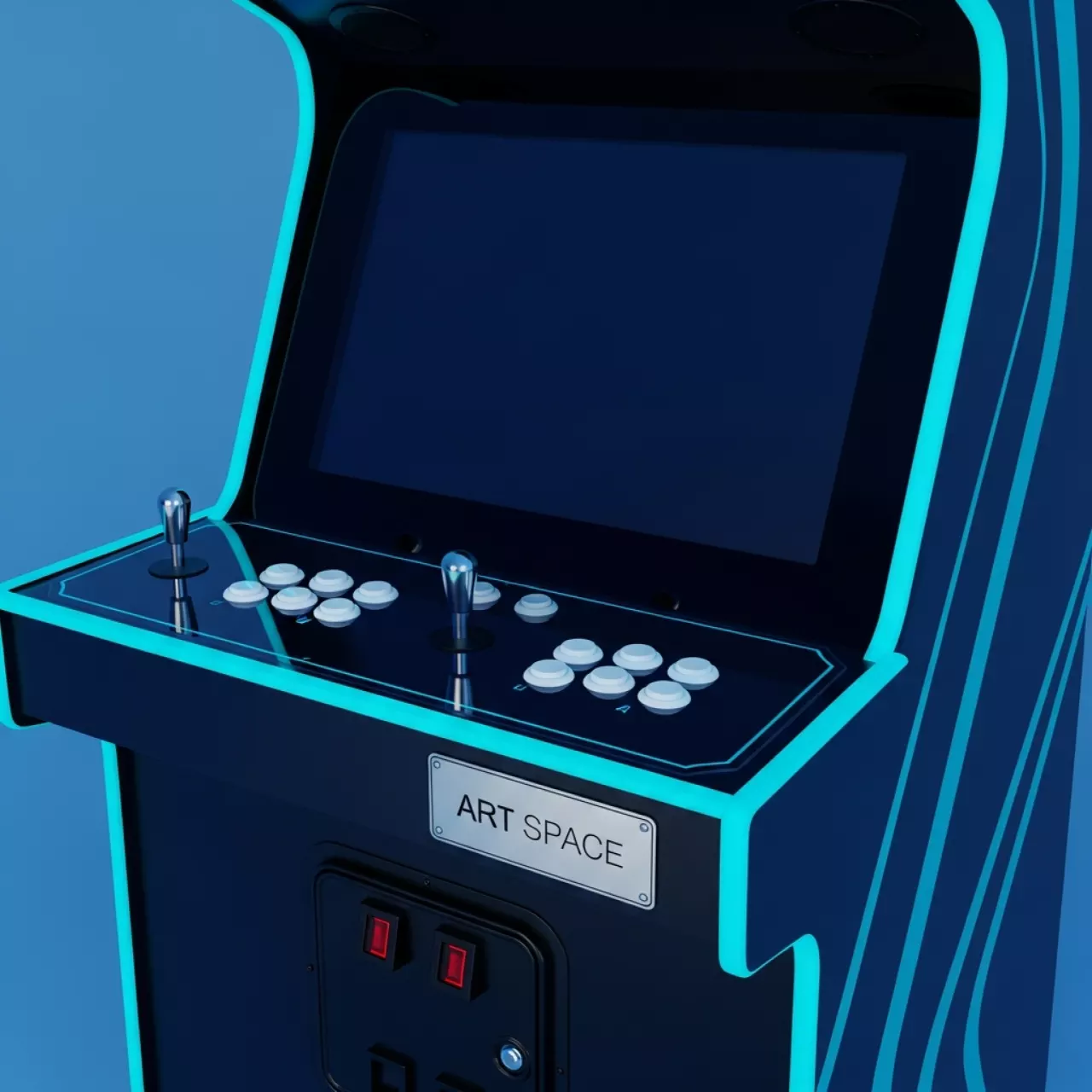 Аренда Автомат аркадный ретро в санатории «Русь» — ART SPACE